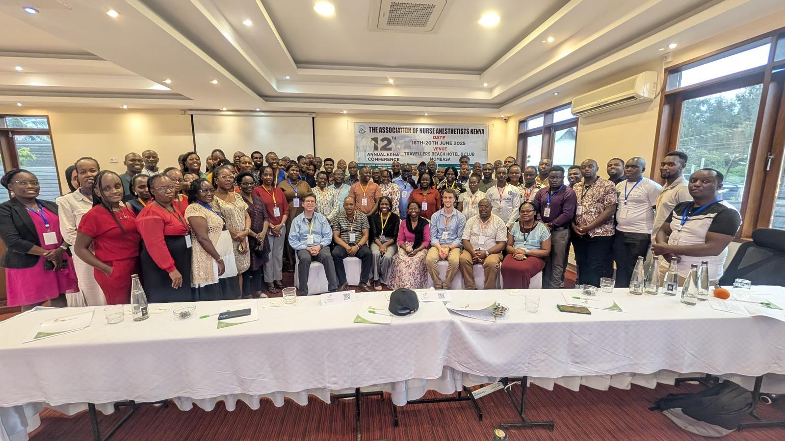 🇰🇪 KRNA Conference Sponsorship Outcome Report: Investing in Kenya’s Future Nurse Anesthetists 🎓