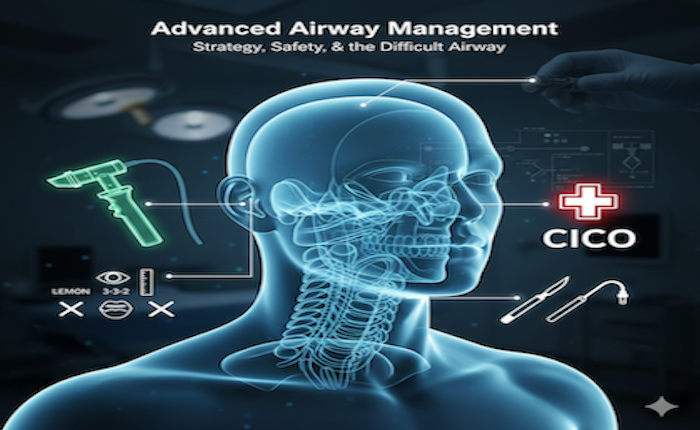 Advanced Airway Management: Strategy, Safety, and the Difficult Airway