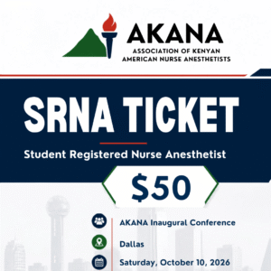 SRNA Ticket